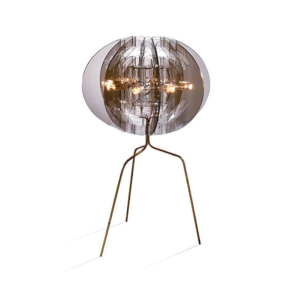 Настольная лампа Slamp Atlante Fume