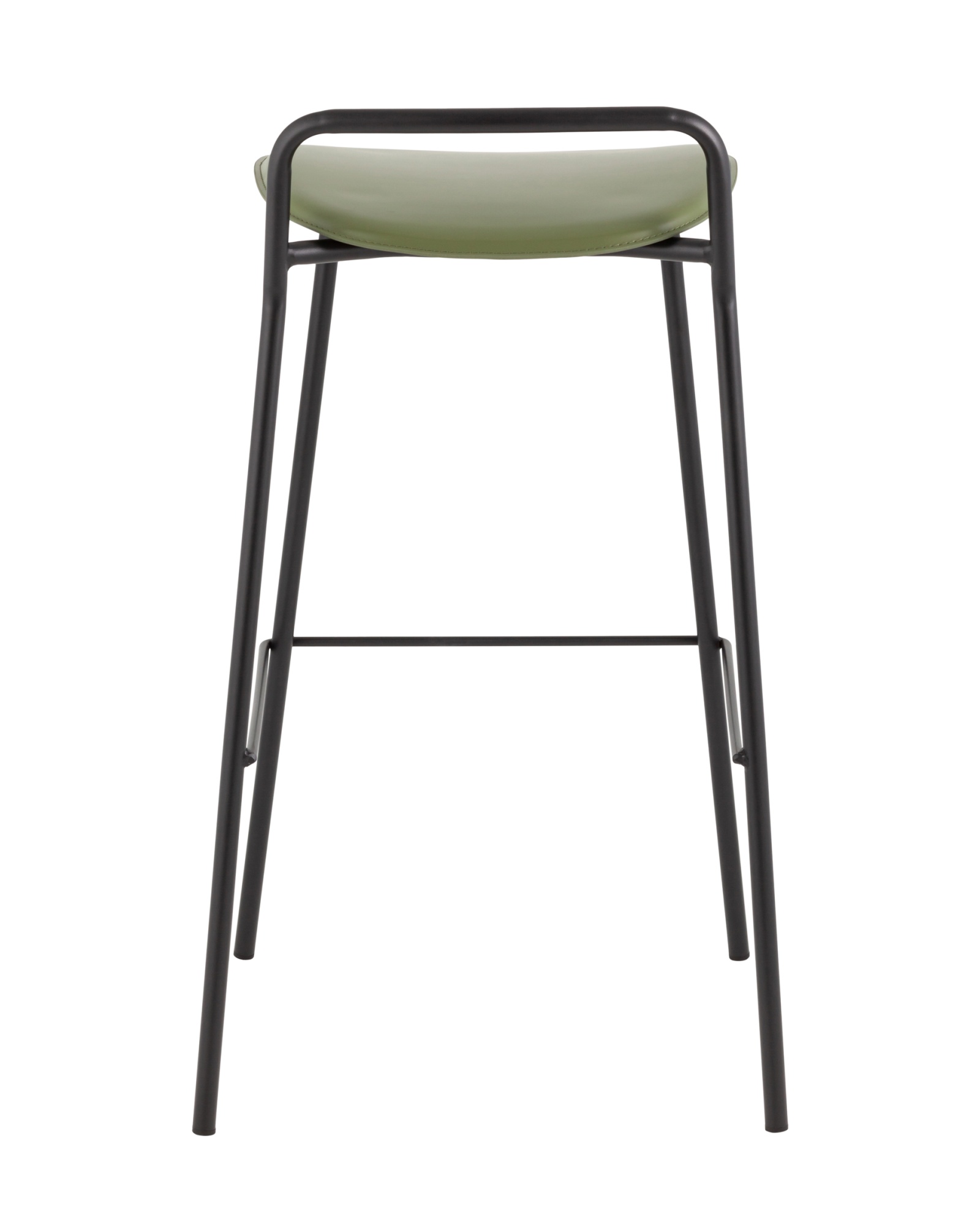 Стул барный Mantis экокожа зеленый Stool Group