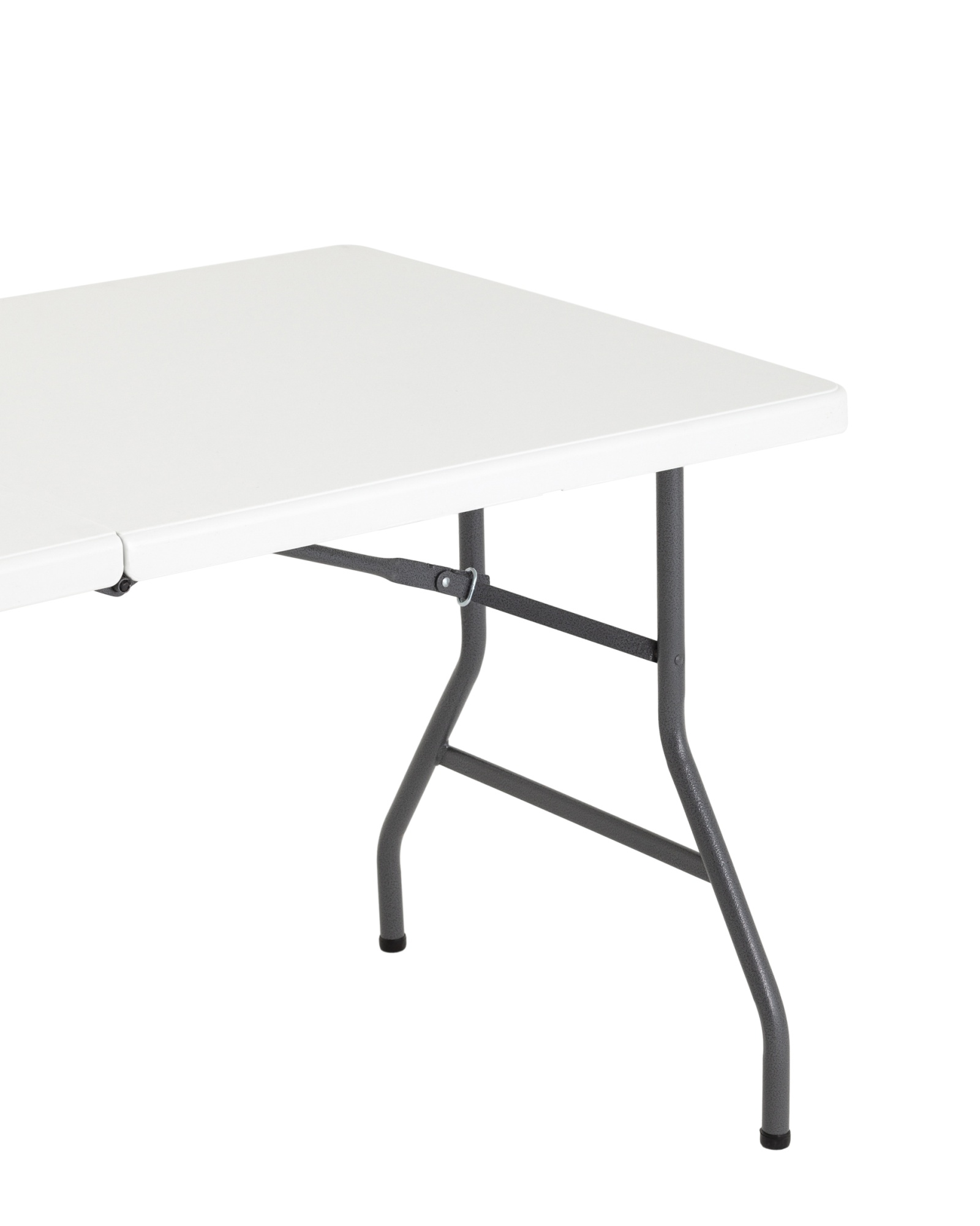 Стол складной чемодан 152*74*74 белый Stool Group