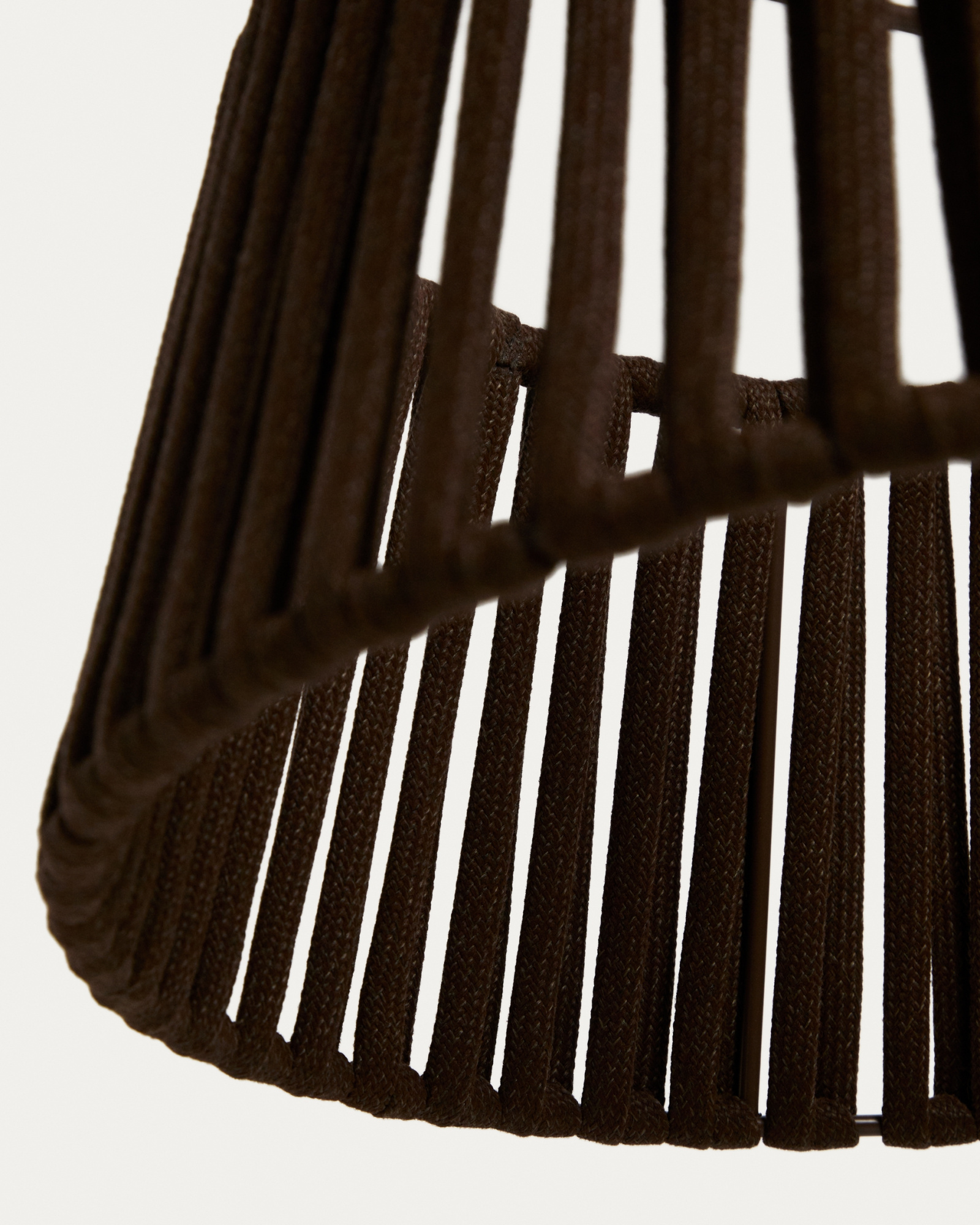 Абажур для подвесного светильника Aldet коричневый, Ø46 см La Forma 482399