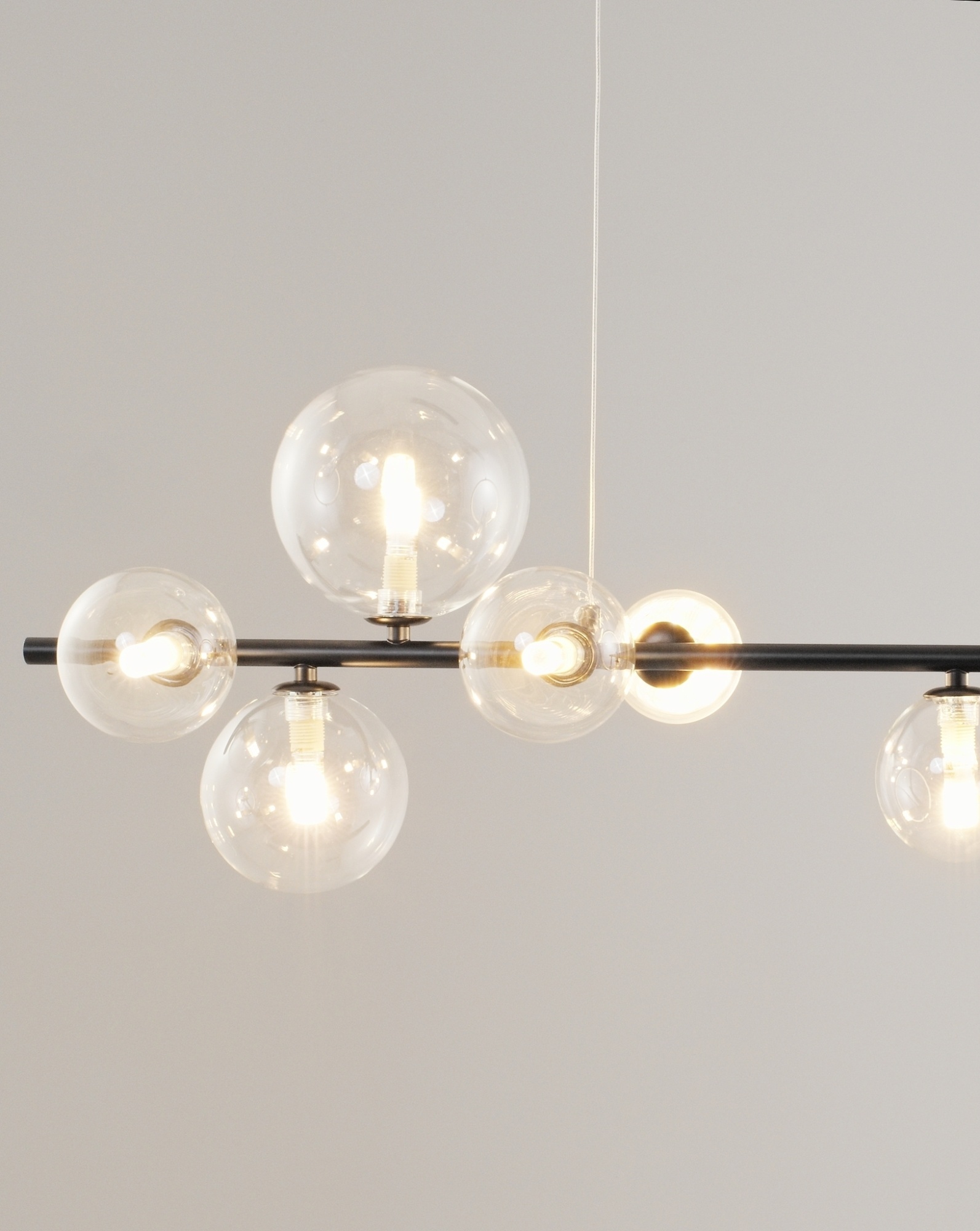 Люстра подвесная Moderli V10301-7P Dakisa