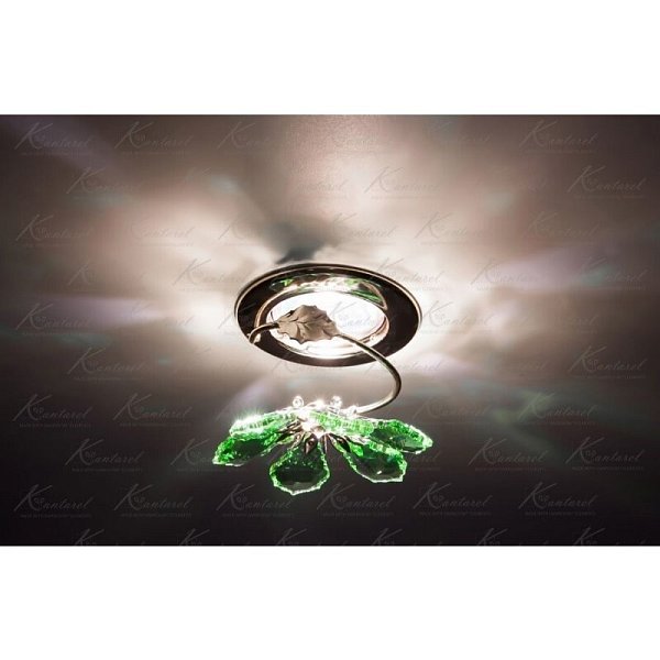 Встраиваемый светильник Kantarel BLOSSOM CD 015.3.1/2 lt peri
