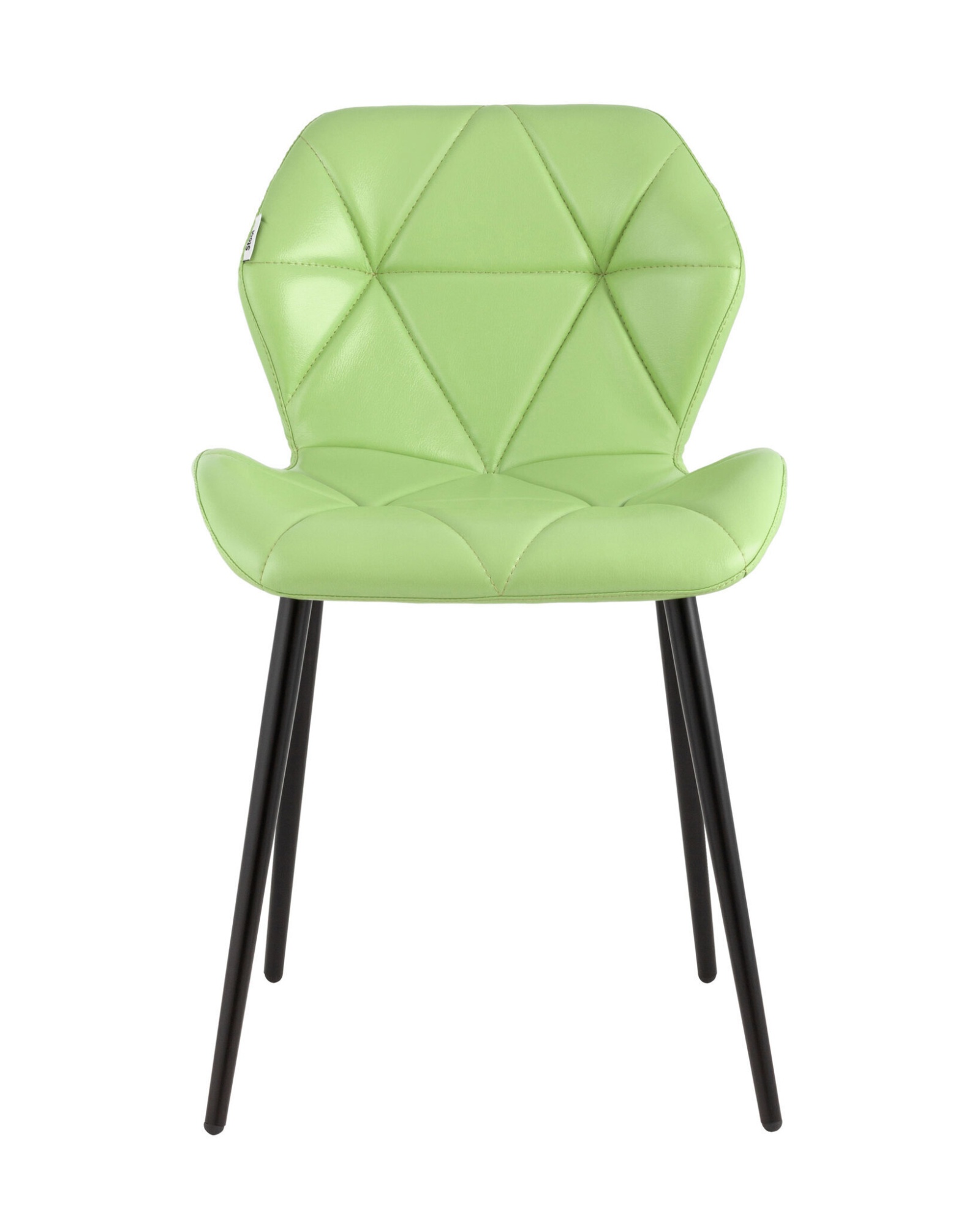 Стул Эдвин экокожа салатовый Stool Group