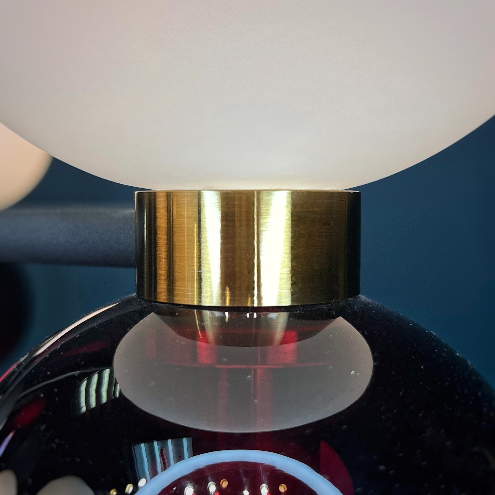 Люстра потолочная LAVINIA 12 (6+6) круг by ImperiumLoft