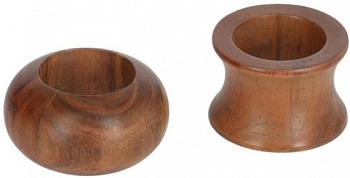 Набор колец для салфеток Tamer 2шт, дерево La Forma (ex Julia Grup)