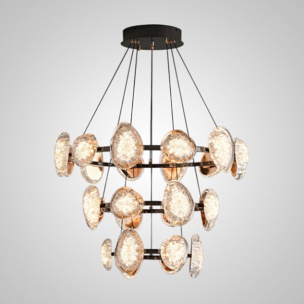 Подвесная люстра EVIAN RING D40+55+78 by ImperiumLoft