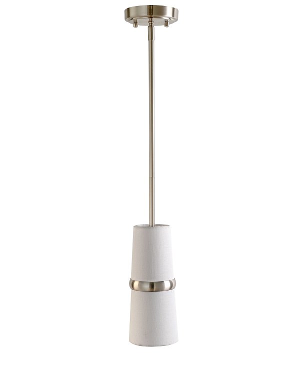 Серебряный подвесной светильник Флемиш Louvre Home JJ11121-1DB