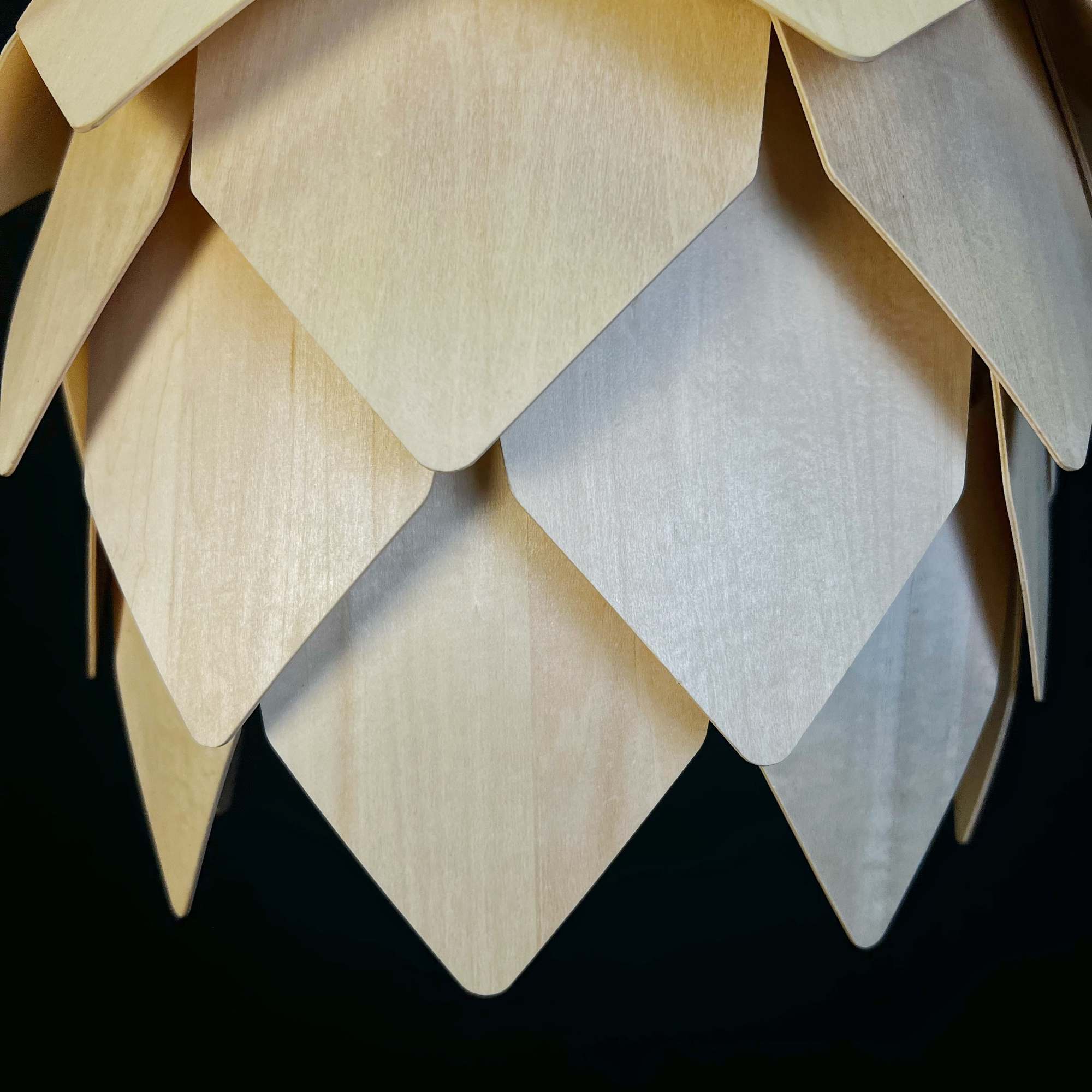 Подвесной Светильник Crimea Pine Cone Natural Wood D50 By Imperiumloft