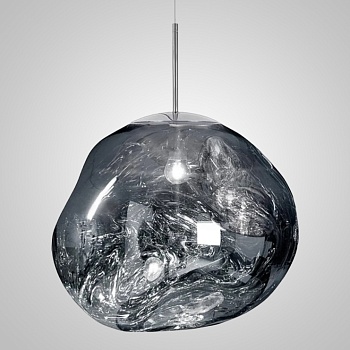 Подвесной светильник Tom Dixon Melt Pendant Silver D50 by ImperiumLoft
