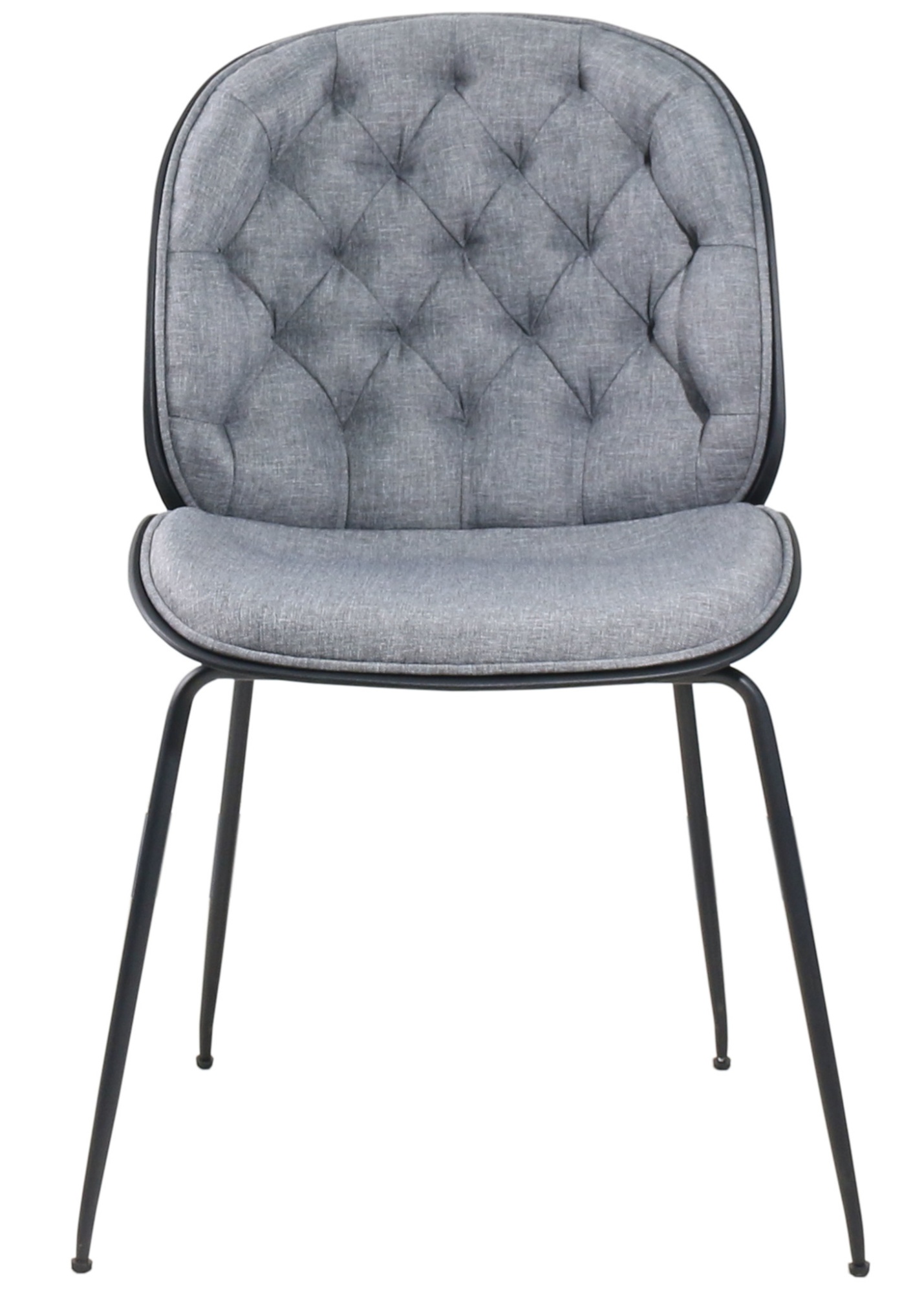 Стул Beetle lounge серый Bradex Home FR 0464