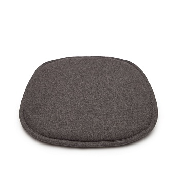 Romane Подушка для стула темно-серого цвета 43 x 43 см La Forma (ex Julia Grup)