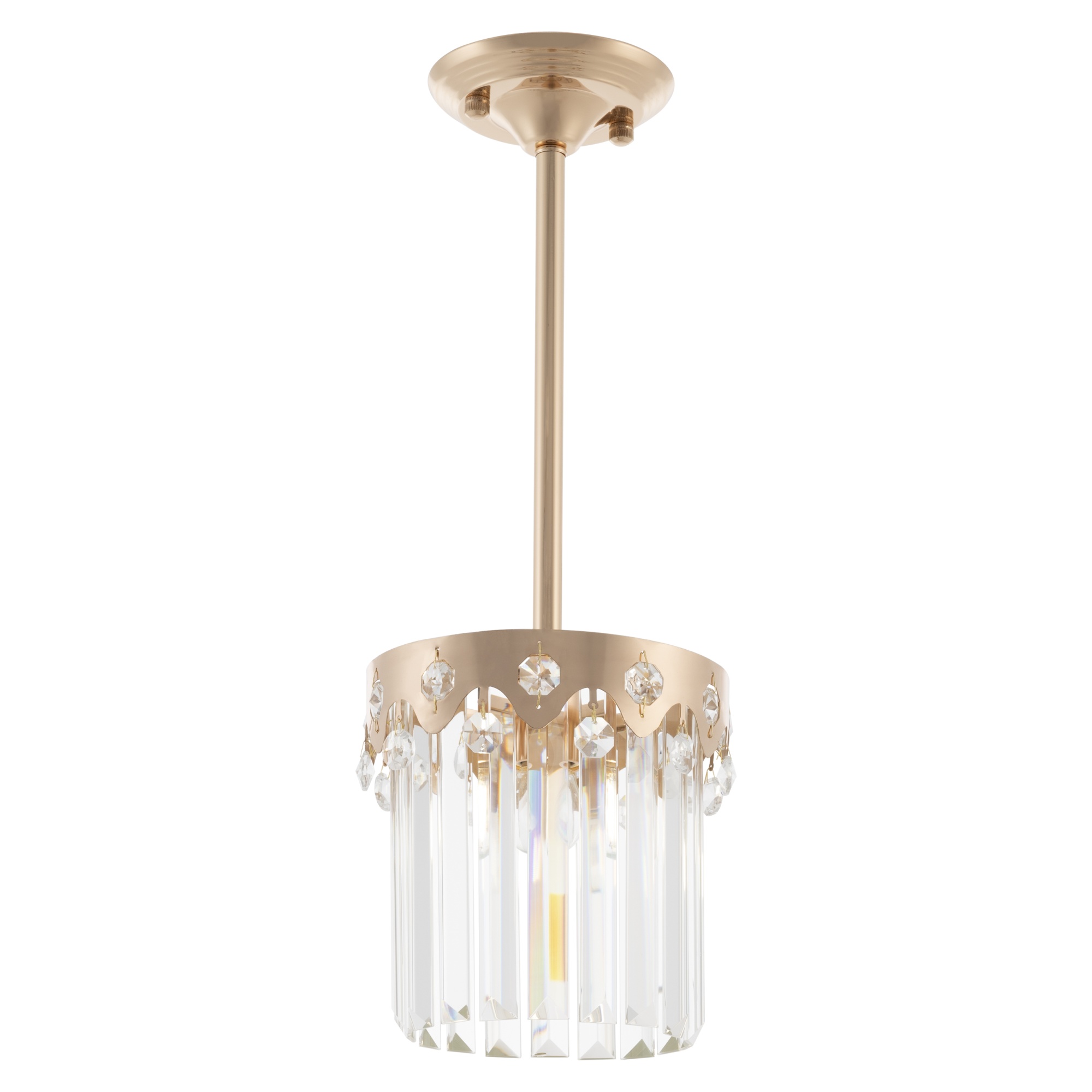 Люстра 378909/1/300/200 GD Arte Milano