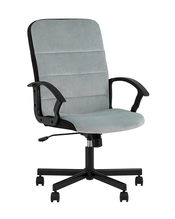 Компьютерное кресло TopChairs ST-TRACER серо-голубой Stool Group