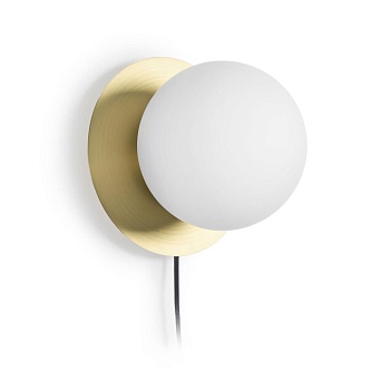 Настенный светильник Manz латунь La Forma (ex Julia Grup)