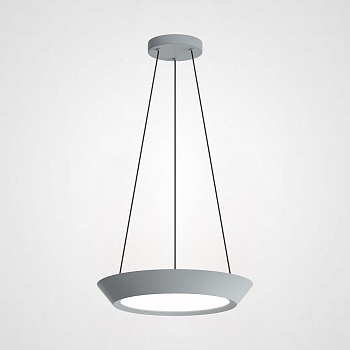 Подвесной светильник SOLVE D30 gray by ImperiumLoft