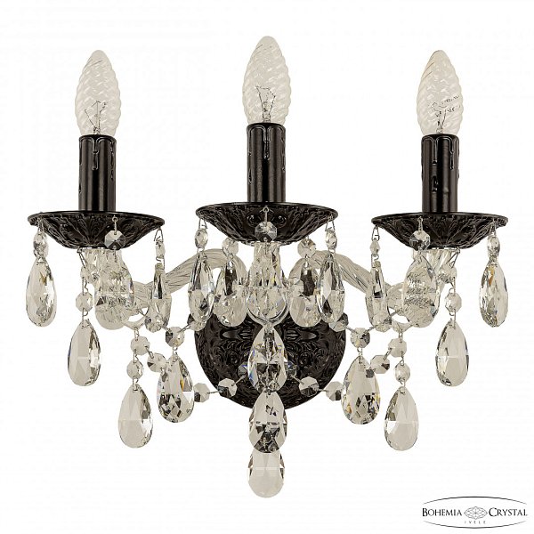 Бра хрустальные AL16315B/3/141 BM Bohemia Ivele Crystal