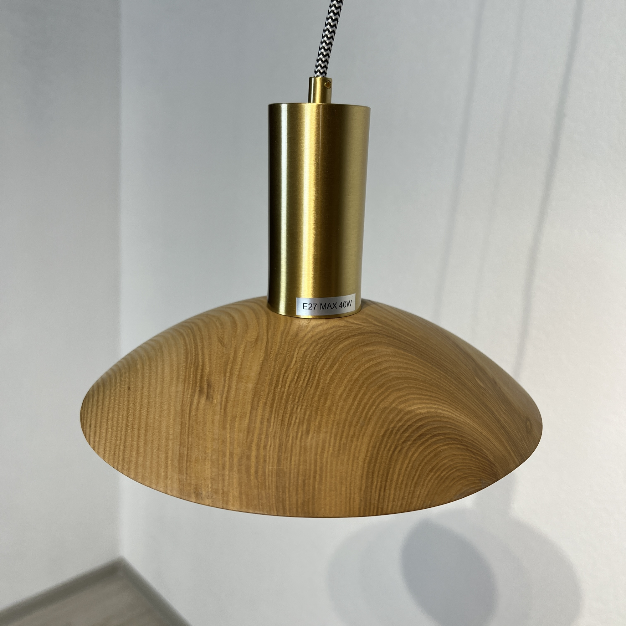 Подвесной Светильник Wood Light Brown By Imperiumloft