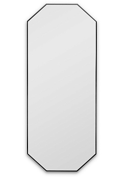 Stilig L Black Зеркало в тонкой раме Smal Art-Zerkalo SM108BL