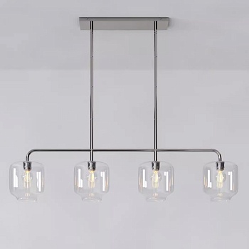 Реечный, рядный светильник CLOVE C Chrome by ImperiumLoft