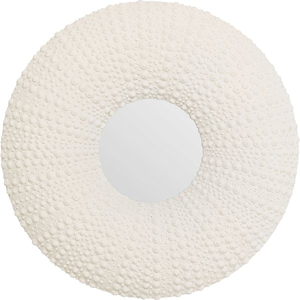 Зеркало Sea Jewellery Weiß Ø110cm KARE 70351