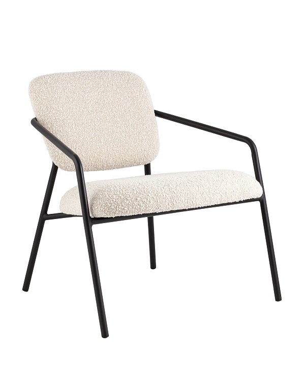 Кресло лаунж Rooney белый Stool Group