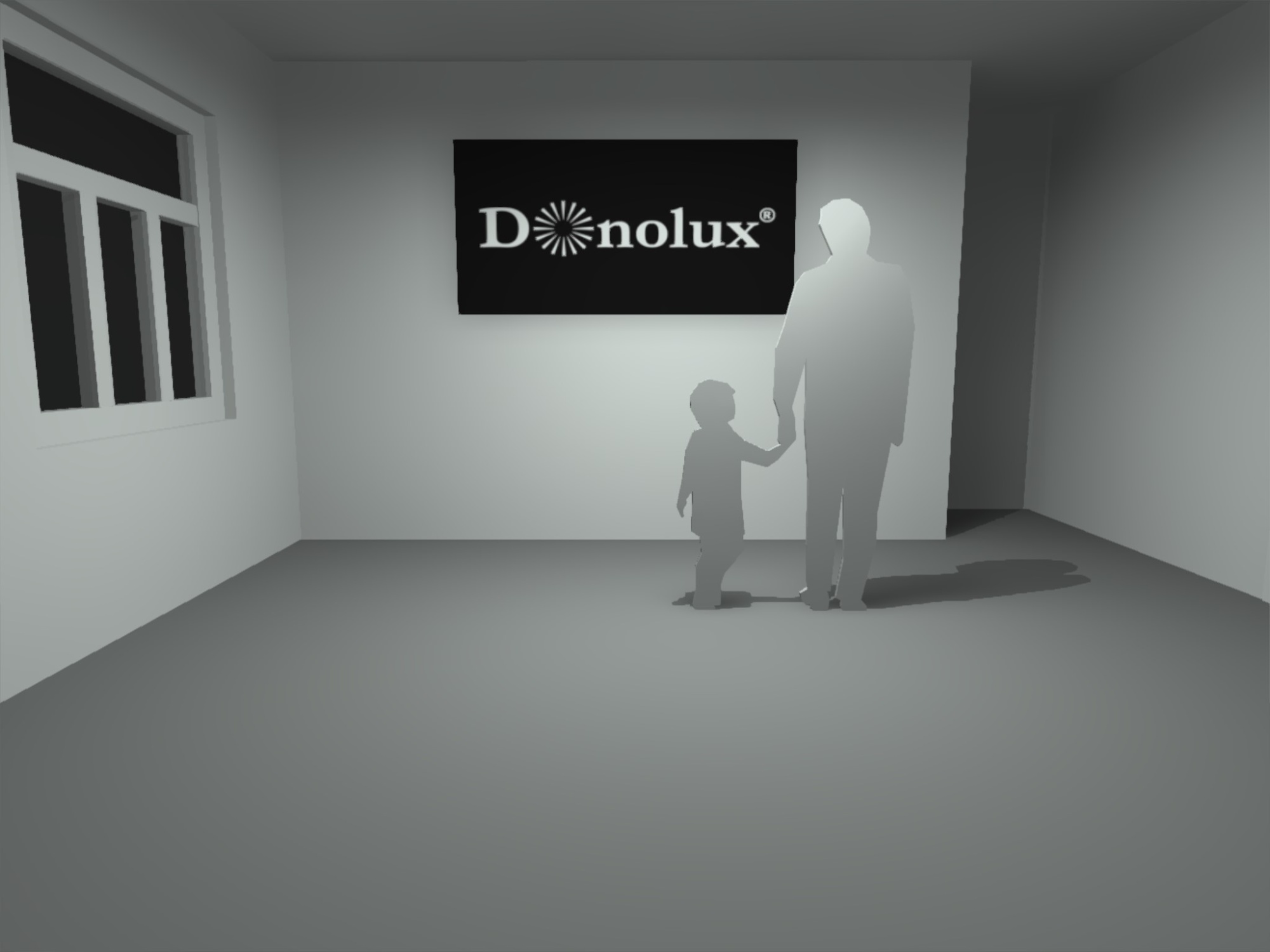 Накладной светодиодный светильник Donolux C111052/1 D1000