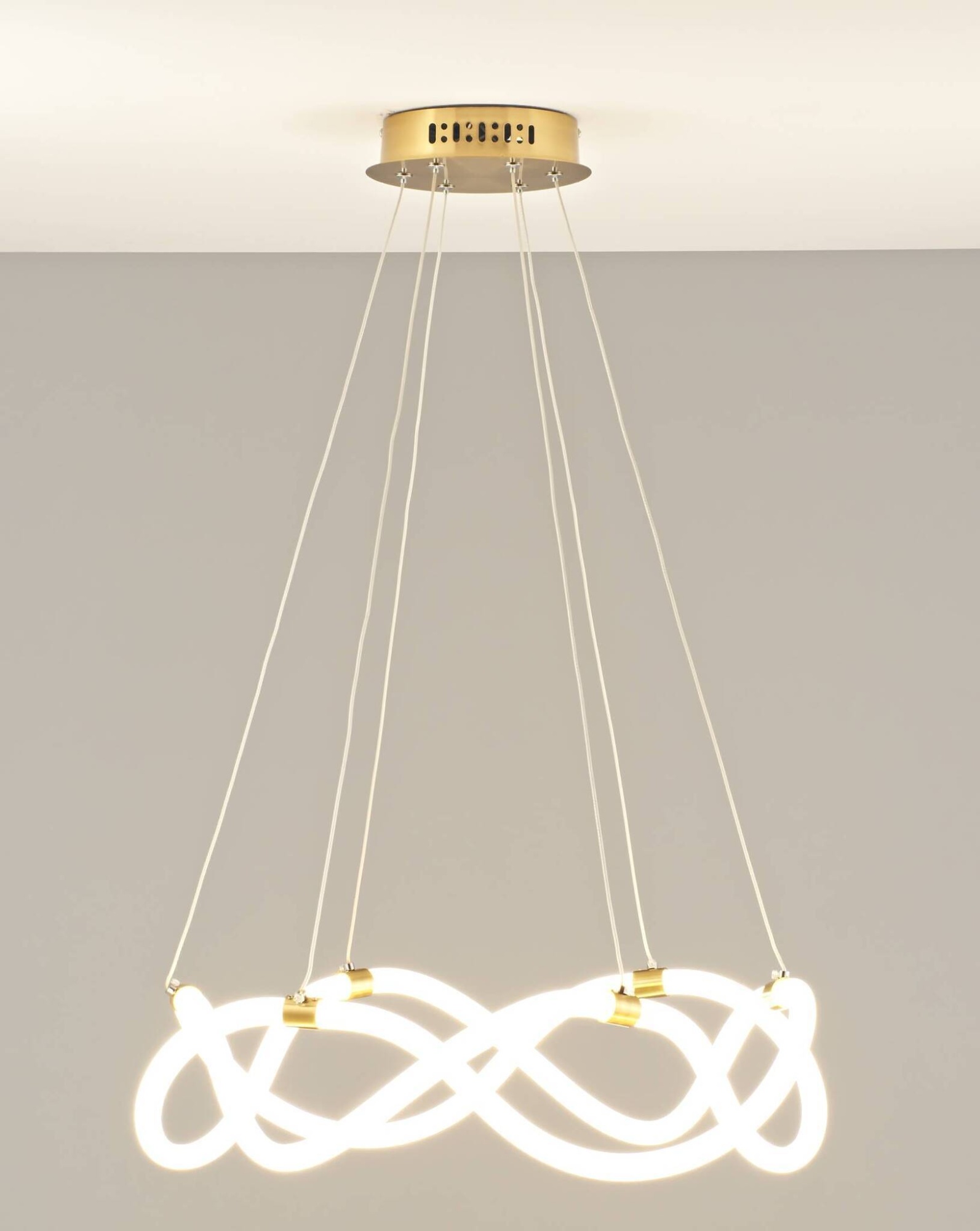 Светодиодная подвесная люстра Moderli V2912-PL Lama LED 120W