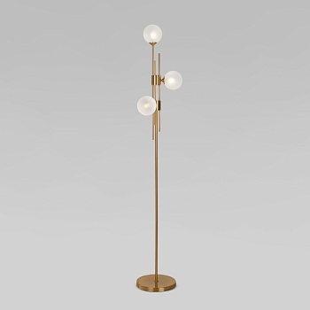 Торшер Eurosvet 01383/3 латунь