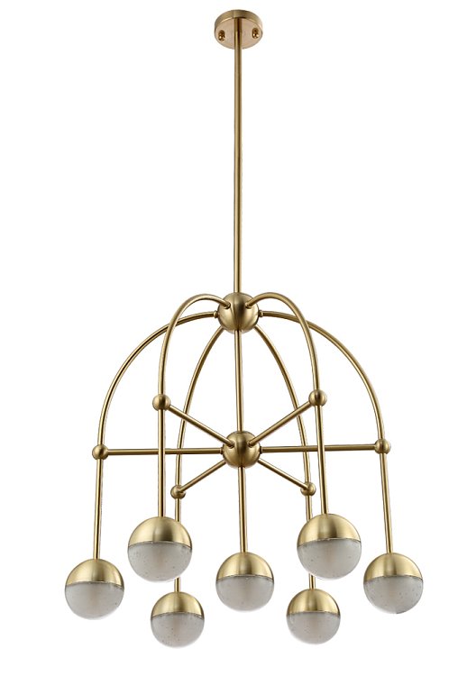 Люстра Crystal Lux TRUENA SP-PL6+1 BRONZE