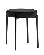 Табурет Рио велюр черный Stool Group Табурет Рио велюр черный Stool Group