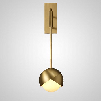 Настенный светильник FLORIS WALL B Bronze by ImperiumLoft