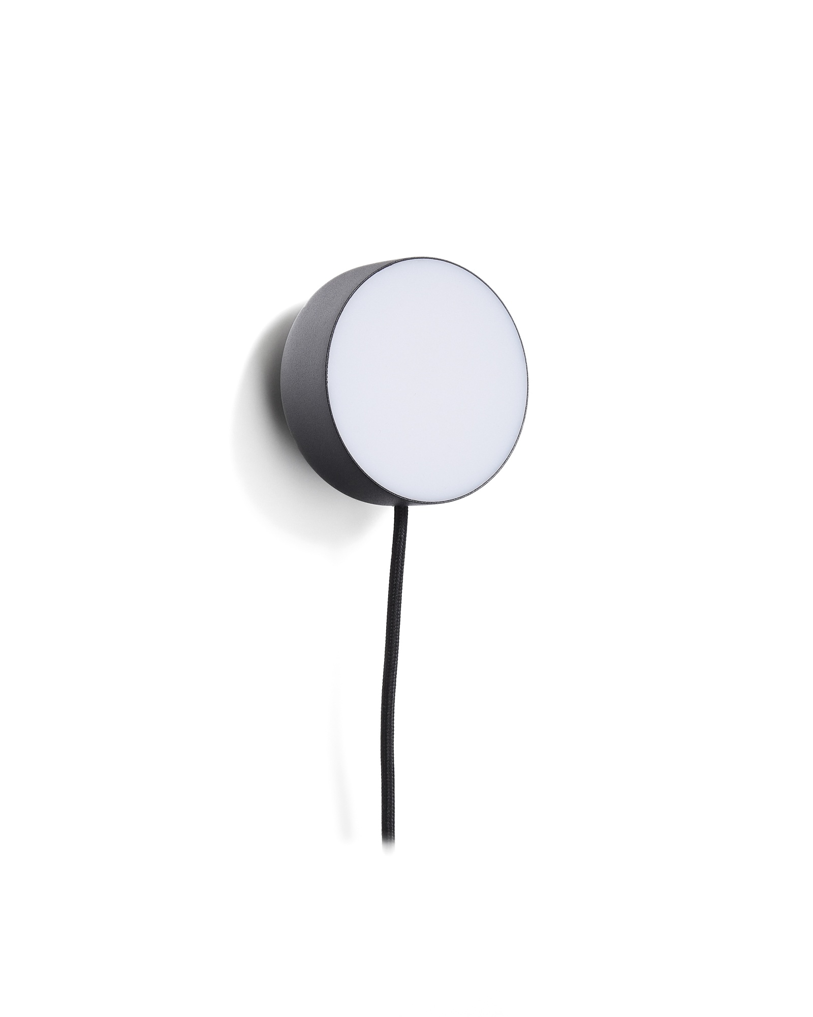 Orey Черный металлический прожектор La Forma (ex Julia Grup)