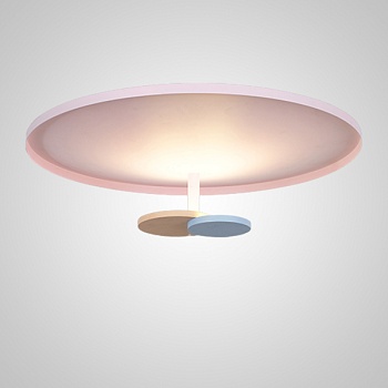 Потолочный светильник LESLEY D43,5 Pink by ImperiumLoft