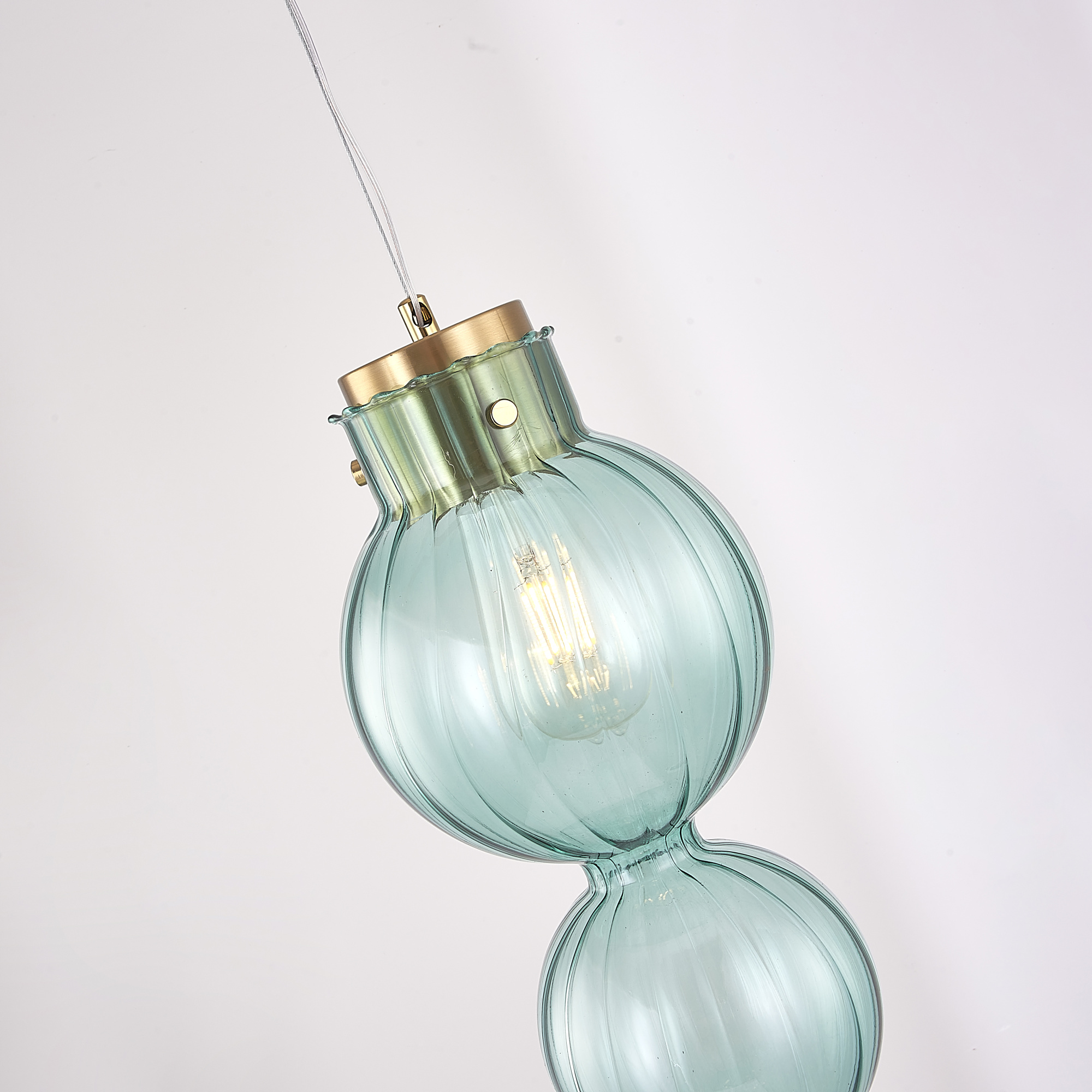 Подвесной светильник Heathfield Lighting - Medina Pendant Blue by ImperiumLoft