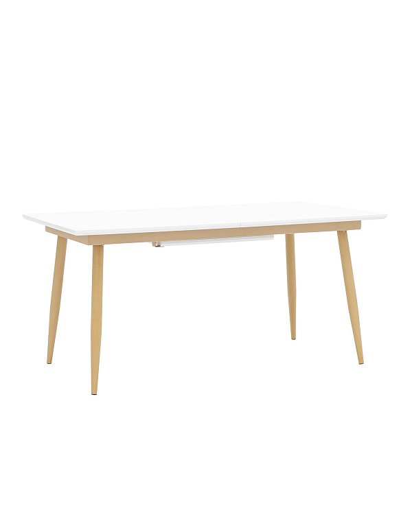 Стол обеденный Стокгольм раскладной 160-220*90 белый Stool Group