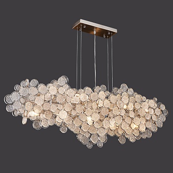 Подвесной светильник ZACARIA LONG L120 by ImperiumLoft