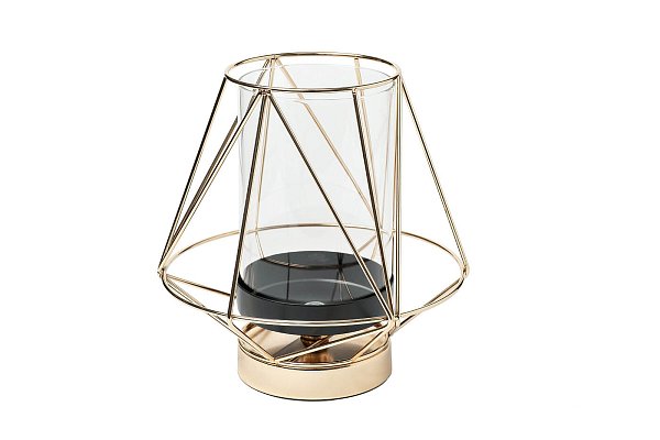 Подсвечник золотой Garda Decor 2K389086-G