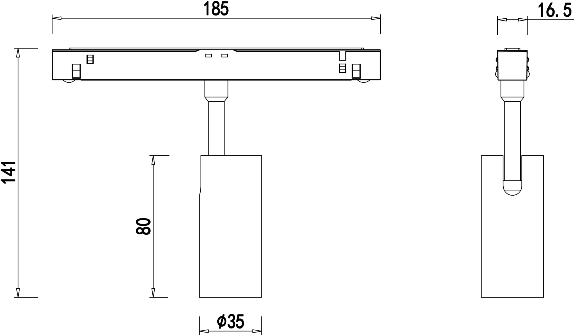 Светодиодный светильник Donolux DL20295WW5B