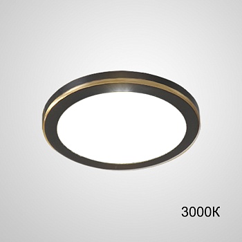 Точечный светодиодный светильник HEIN D12 Black 3000К by ImperiumLoft