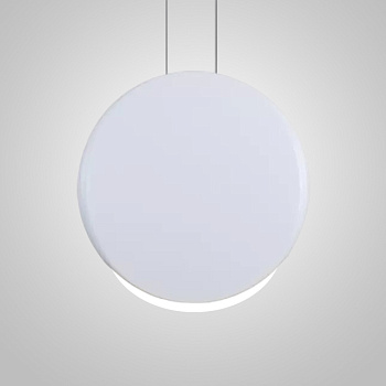 Подвесной светильник FLINT D20 White by ImperiumLoft