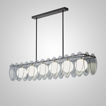 Потолочный светильник RASMIN LONG Black by ImperiumLoft