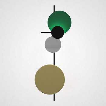 Бра SUR Green by ImperiumLoft