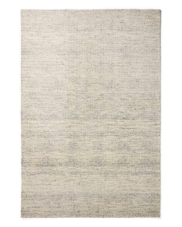 Ковер Lenuo из шерсти жаккардовый цвет экрю, 200 x 300 см La Forma 481875