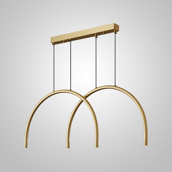 Подвесной светильник LINNART COMBO L90 Brass by ImperiumLoft