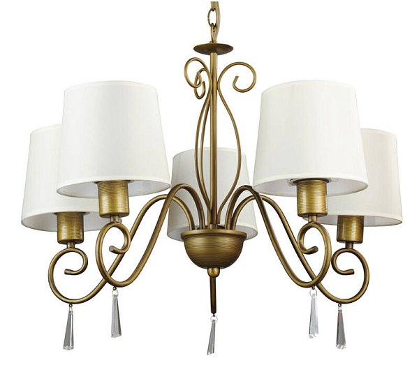 Подвесная люстра Arte Lamp A9239LM-5BR