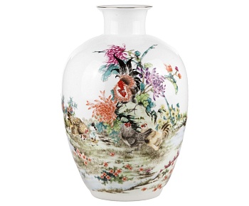 Ваза коллекционная Glasar 56-099