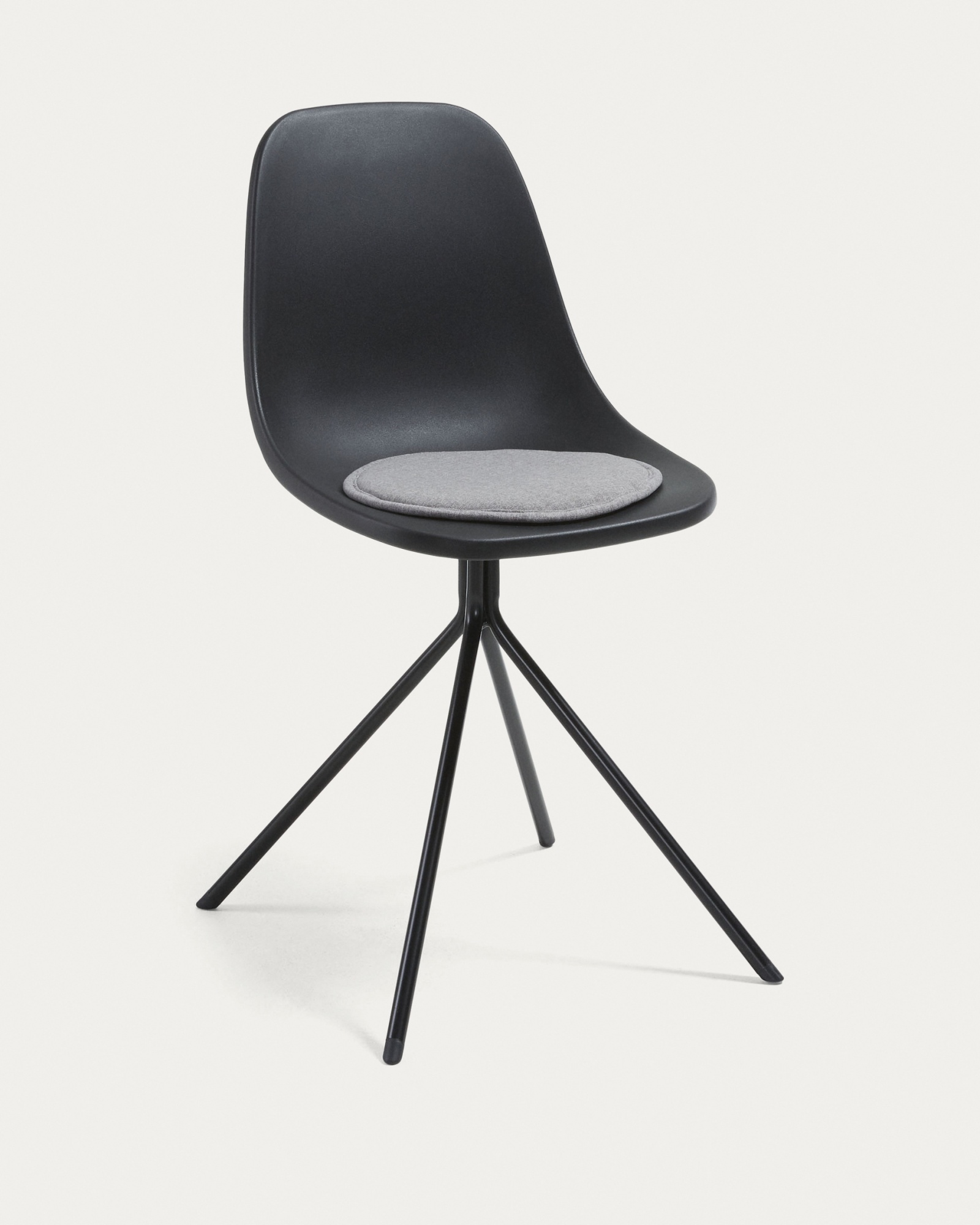 Подушка Stick круглая светло-серая La Forma (ex Julia Grup)