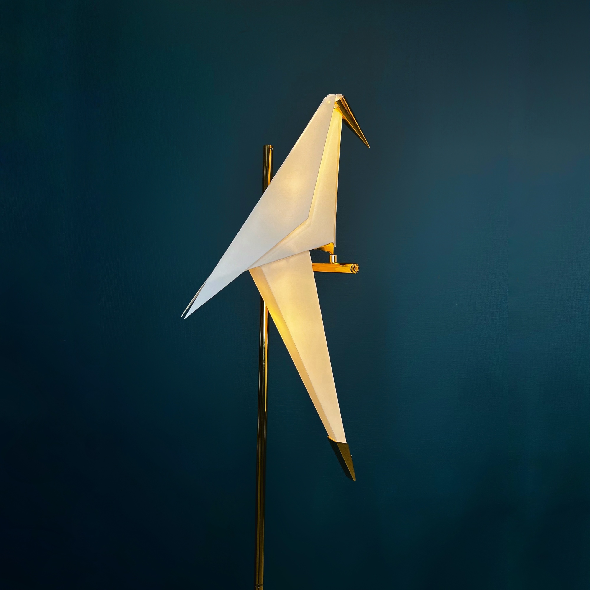 Настольная лампа Origami Bird Table Lamp by ImperiumLoft