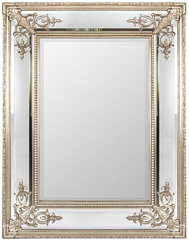 Зеркало в раме Lord Silver Art-Zerkalo FA024PSL