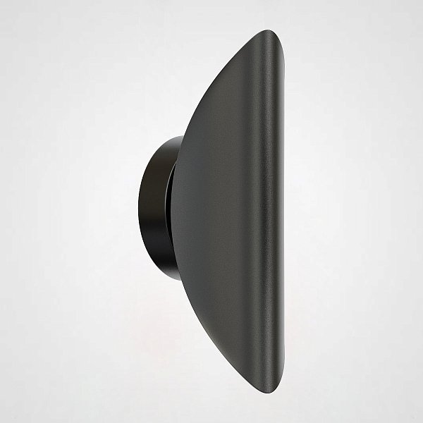 Настенный светильник AMULET H25 Black by ImperiumLoft